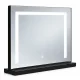 ModernHome LED kosmētikas spogulis grimam 50x40 cm, melns