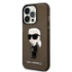 Чехол Karl Lagerfeld Ikonik Karl для iPhone 14 Pro Max 6.7\" черный