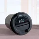 Smart Thermal Mug with LCD Temperature Display, 510ml, Black