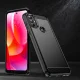 Elastīgs vāciņš Motorola Moto G Power 2022 Carbon Case, melns