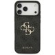 Guess 4G Big Logo Phone Case Cover iPhone 17 Pro Max - Black