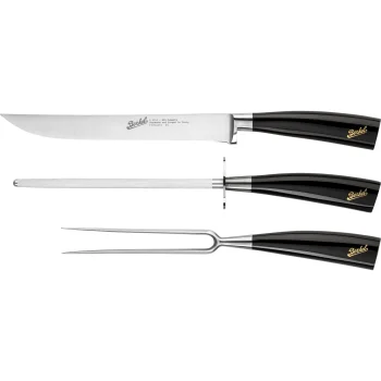 Berkel Elegance cepeša griešanas komplekts, 3 gab., Glossy Black