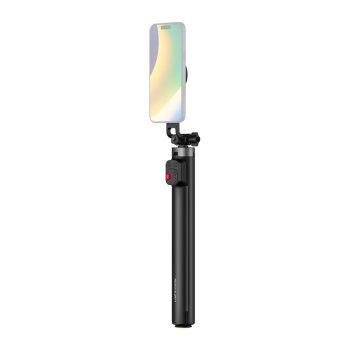 Aochuan K1L-C viedtālruņu stabilizators / statīvs (Melns)