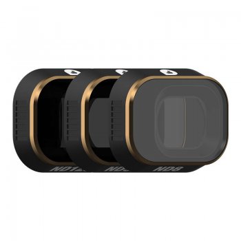 Filtri Aizslēga PolarPro ND8, ND32, ND128 priekš DJI Mini 4 Pro | Filters Shutter for