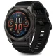 Tech-Protect neilona siksniņa Garmin Fenix 5X/6X/7X/8 (51 mm), Melna