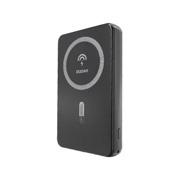 Магнитный внешний аккумулятор Dudao K14S 5000mAh 20W Черный