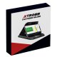 Xtrobb 24986 Adhesive Car Phone Holder for Dashboard