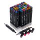 Double-Sided Alcohol Markers in Case 48 pcs + Stand