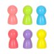 Wooden Rainbow Stacker Montessori Building Blocks Educational Toy