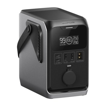 Pārnēsājama uzlādes stacija EcoFlow TRAIL 300 DC 288Wh