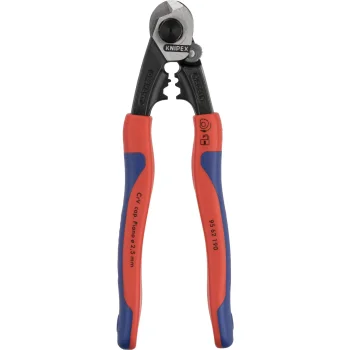 Кованый тросорез KNIPEX 95 62 190, 190 мм