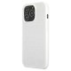 Mercedes iPhone 13 Pro Max vāciņš Silver Stars Pattern, balts