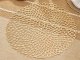 Round Lace Table Placemat, Ø 41 cm, 1 Pc