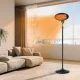 Электрический обогреватель для террасы Bauerkraft 2000W