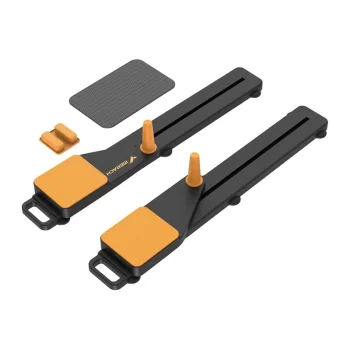 MERACH MR-2494B1 daudzfunkcionālais trenažieris un pilates dēlis, Black