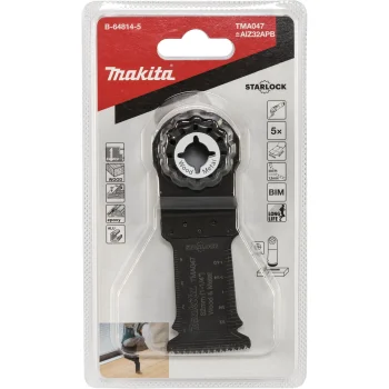 Погружное пильное полотно Makita B-64814-5 TMA047 Starlock 32x50 мм, 5 шт.