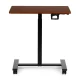 Modernhome Mobilais Datora Galds ar Riteņiem un Regulējamu Augstumu 70x48 cm