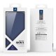 Dux Ducis Skin X Pro iPhone 17 maks ar maciņu un MagSafe atbalstu – Zils | Case With Wallet, Compatible - Blue