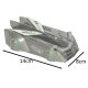 Laser car with remote control, Black