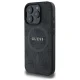 Guess 4G Ring Classic Logo MagSafe vāciņš iPhone 16 Pro Max, Melns