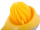 Manuālā citrusaugļu spiede 50ml, dzeltena