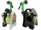 Garden Hose on Stand with 7-Pattern Spray Gun and Quick Connectors, 10m