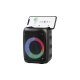 Portatīvais Bluetooth skaļrunis Rebeltec Stage 180, 18W, Karaoke, RGB, melns