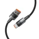 Tech-Protect UltraBoost USB-C / USB-A Cable 66W 6A 0.25m, Gray