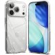 Чехол Ringke Air для iPhone 17 Pro — прозрачный с блёстками