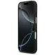 Guess 4G Logo Plate MagSafe vāciņš iPhone 17, melns