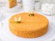 Wire Cake Slicer for Sponge Cakes, 2 Steel Wires, Silver