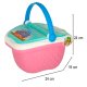 Kids\' Picnic Basket and Ice Cream Shop with Accessories