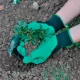 Садовые перчатки с когтями для посадки и копки,...