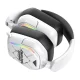 Беспроводные игровые наушники ONIKUMA GT883 Белые RGB