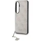 Guess 4G Classic Logo Charm MagSafe vāciņš Samsung Galaxy S26, rozā