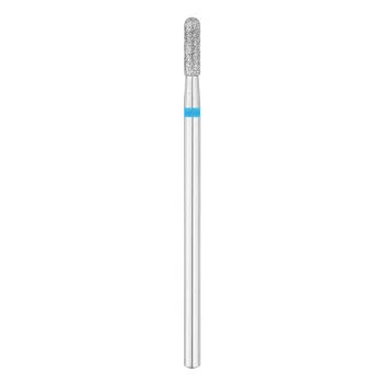 Exo Pro dimanta nagu frēzes uzgalis, noapaļots cilindrs 2.3mm, zils