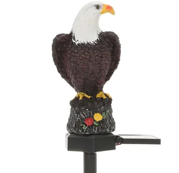 LED Solar Garden Light Eagle, 45 cm