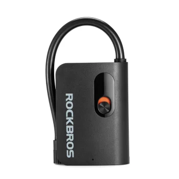 Электрический насос для велосипеда Rockbros L1 Mini 70 PSI USB-C, черный