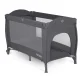 Ricokids saliekamā ceļojumu gultiņa ar matraci un somu, 127.5x66x82 cm, antracīta