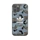 Adidas Or Snapcase Camo iPhone 12 Pro Max, Blue / Black | Telefona Vāciņš Maciņš Apvalks Bamperis