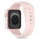 Tech-Protect Silikona Siksniņa Apple Watch 4/5/6/7/8/9/SE (38/40/41mm) - Rozā