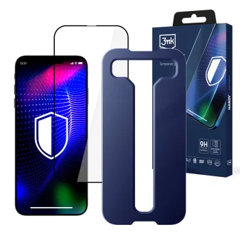 Rūdītā stikla aizsargs 3mk Hardy priekš Apple iPhone 15 Pro Max | Tempered Glass