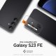 Samsung Galaxy S23 FE (SM-S711B/DS) Spigen Optik.Tr CAmera Protector 2-Pack with Frame, Black | Kameras Aizsargstikls 2...