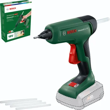 Аккумуляторный клеевой пистолет Bosch AdvancedGlue 18V (без аккумулятора и...
