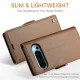 Google Pixel 9 Pro XL CASEME Wallet Magnetic Leather Case Cover, Brown | Чехол для Телефона...