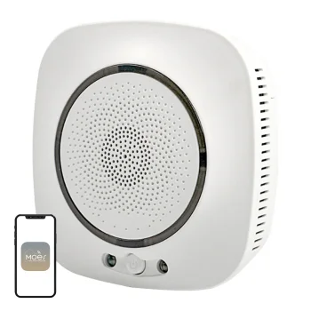 Wi-Fi датчик утечки газа Moes WSS-S-GL