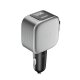 Автомобильное зарядное устройство Cuktech CC903P 100W с кабелем USB-C, серое