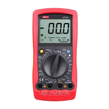 Digitālais auto multimetrs UNI-T UT107