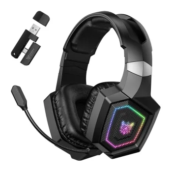 ONIKUMA GT806 spēļu austiņas, melnas