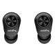 Bezvadu austiņas Audiocore AC580 TWS Bluetooth 5.1 ar uzlādes futrāli, melnas